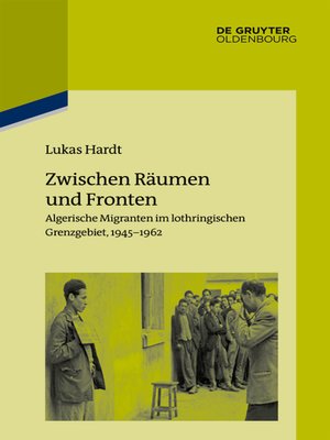cover image of Zwischen Räumen und Fronten